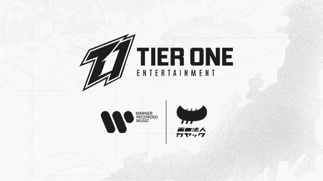 Tier One Entertainment Japan - Warner Music - Kayac